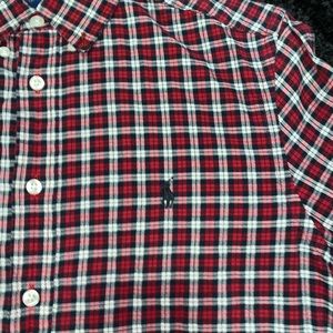 Polo Ralph Lauren button up long sleeve